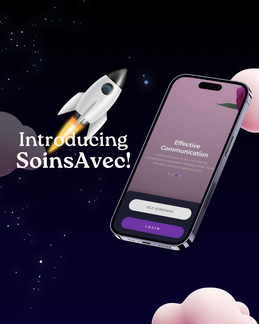 SoinsAvec is Here: Introducing Our Flagship Assistive Communication Platform